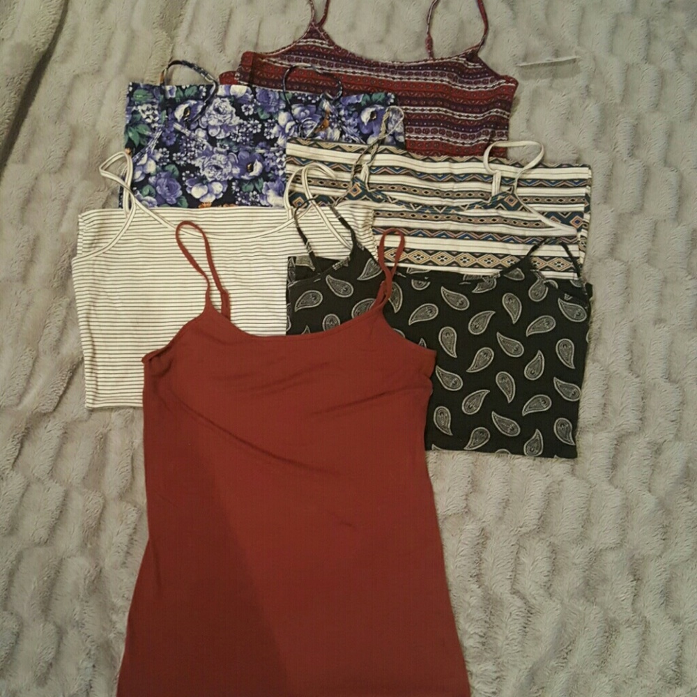 *SOLD* Bundle of camisoles